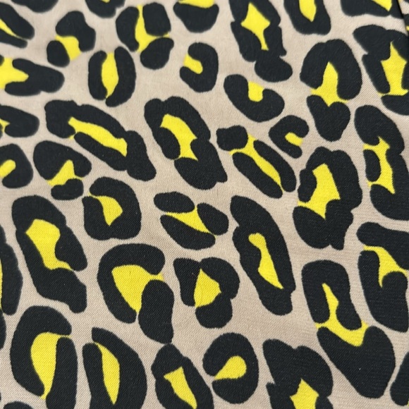 Banana Republic tank top, leopard print.  EUC - Picture 4 of 4